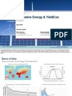 CS Alternative Energy YieldCos