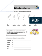 Diminutivos