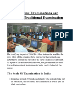 How Online Examinations Are Disrupting Traditional Examination - EduVue