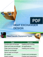 Heat Exchanger Design