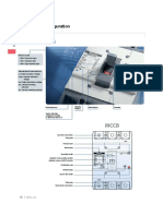 Marking and Configuration: MCCB Model