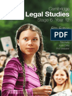 Cambridge Legal Studies 2021 PDF