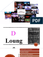 D Lounge Branding