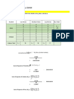 Ceng317 Gc32 Final Exam: Two-Way Anova