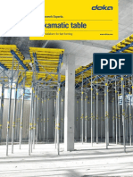 Product Brochure - Dokamatic Table