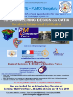 3D Engineering Design Training and International CATIA Certification
