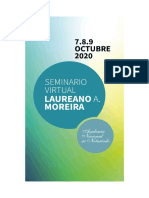 Cuadernillo Laureano Moreira 2020