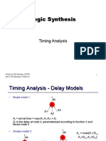 016 Timing Analysis