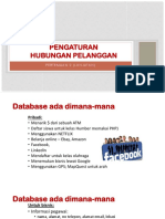 Pertemuan 14 Pengaturan Hubuangn Pelanggan 2 26 November 2020 - 8773 - 0