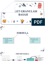 Simulasi Tablet Granulasi Basah