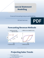 Financial Modeling Forecasting Revenues, Costs, Etc