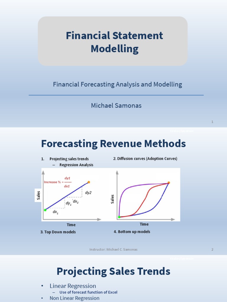 Financial Forecasting Techniques Guide | PDF | Balance Sheet ...