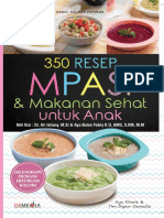 350 Resep MPASI & Makanan Sehat Untuk Anak PDF