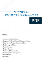 Software Development Project Management PDF