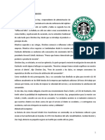 Caso Starbucks