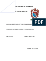 Resumen Tres Cuartillas, Derecho PDF