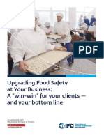Upgrading Food Safety at Your Business: A "Win-Win" For Your Clients - and Your Bottom Line