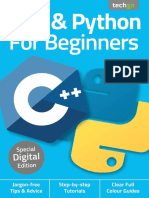 Python & C++ For Beginners - August 2020