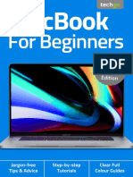 MacBook For Beginners - August 2020