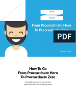 From Procrastinate Hero To Procrastinate Zero 2019 PDF