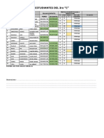 Lista Del 3°c