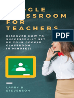 Google Classroom For Teachers - Discover How