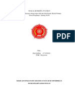 (Didi Fadillah 171223010) MAKALAH Hizbul Wathan PDF