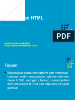 9. Pengenalan HTML