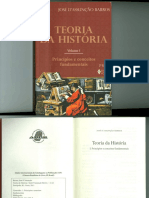 TEORIA DA HISTÓRIA - Volume I - Princípios e Conceitos Fundamentais - José D'Assunção Barros.pdf