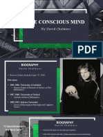 The Conscious Mind