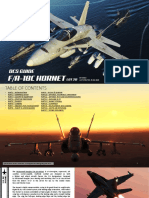 F/A-18C Hornet Controls Guide