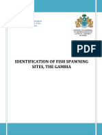 Identification of Fish Spawning Sites, The Gambia: Ministry of Fisheries, Water Resourcesand National Assembly Matters