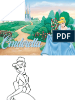 Cinderella Coloring Book P PDF