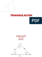 Triangulación, Trilateración