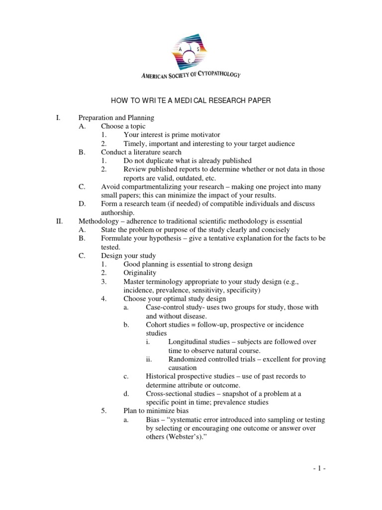How To Write Research Paper | PDF | Bias | Academic Journal