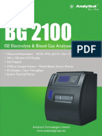 Blood Gas Analyzer