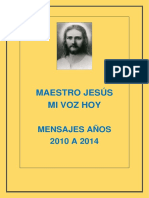 Maestro Jesús - Mensajes 2010 A 2014 - Compressed