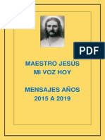 Maestro Jesús - Mensajes 2015 A 2019 - Compressed