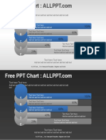 Bar Chart PPT Diagram With Cylinders Widescreen1