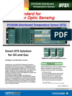 New Standard For Fiber Optic Sensing: DTSX200 Distributed Temperature Sensor (DTS)