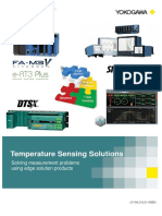 Temperature Sensing Solutions: Solving Measurement Problems Using Edge Solution Products