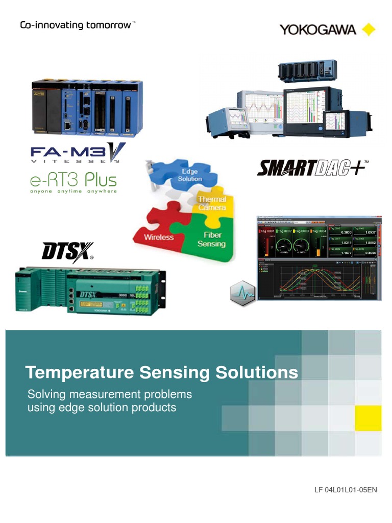Temperature Sensing Solutions: Solving Measurement Problems Using Edge ...