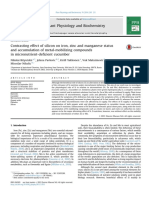 Plant Physiology and Biochemistry: Research Article