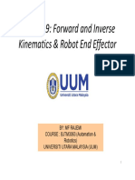 Forward and Inverse Kinematics