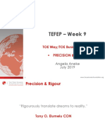 TEFEP 2019 TOE Way - Week 9 PDF