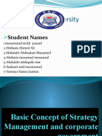East Africa University: Student Names
