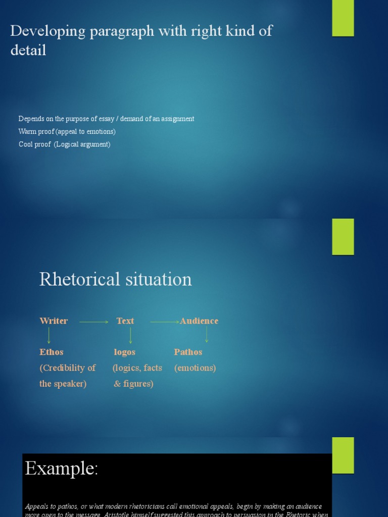 Writing Effective Paragraphs | PDF | Science & Mathematics