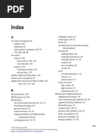 Index: © Wei-Meng Lee 2019 W.-M. Lee, Beginning Ethereum Smart Contracts Programming