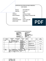 Kisi-Kisi Soal Penilaian Harian