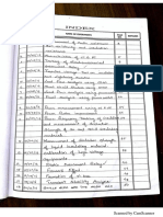 PSL Sample Fair Record PDF